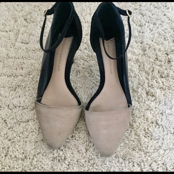 10 Crosby Derek Lam Suede heels - Picture 3 of 7